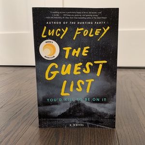 "The Guest List" by Lucy Foley